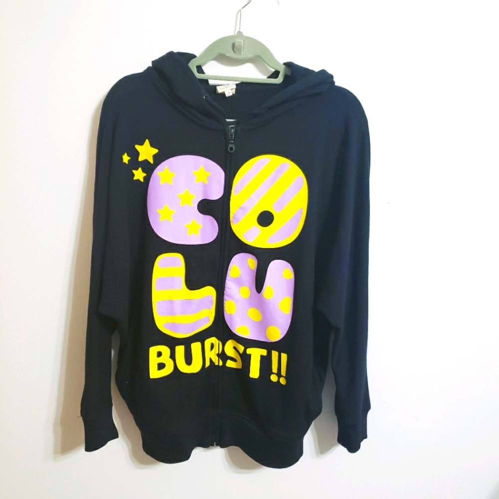 CO & LU Japanese Hoodie...OS